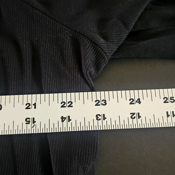 Rafaella Tassel Sweater Cotton Cowl Neck Knit Fringe Style Size 1X - Picture 5 of 7